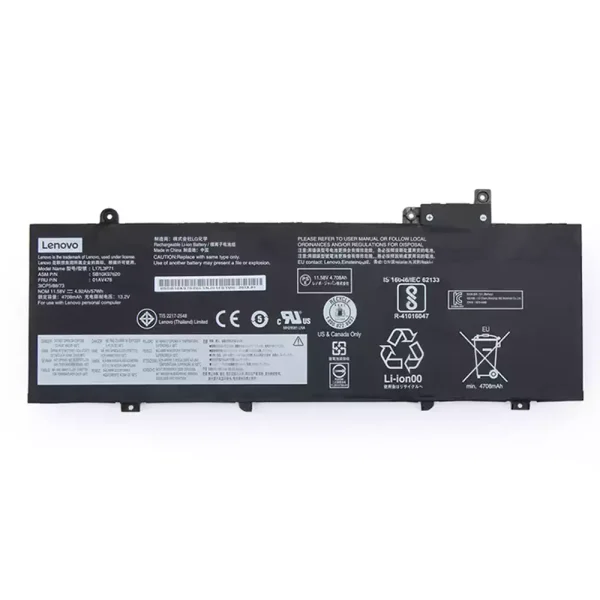 Baterai Laptop Original LENOVO ThinkPad T480s