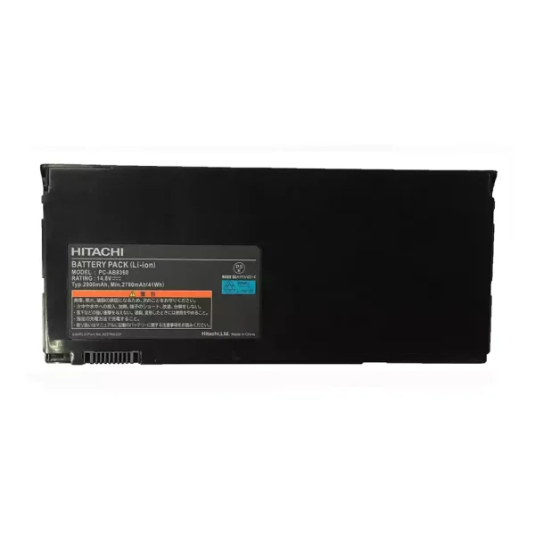 Baterai Laptop Original HITACHI PC-AB8360,BTY-S33