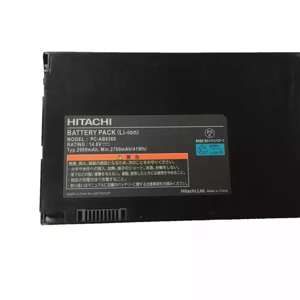 Baterai Laptop Original HITACHI PC-AB8360,BTY-S33 - Image 3