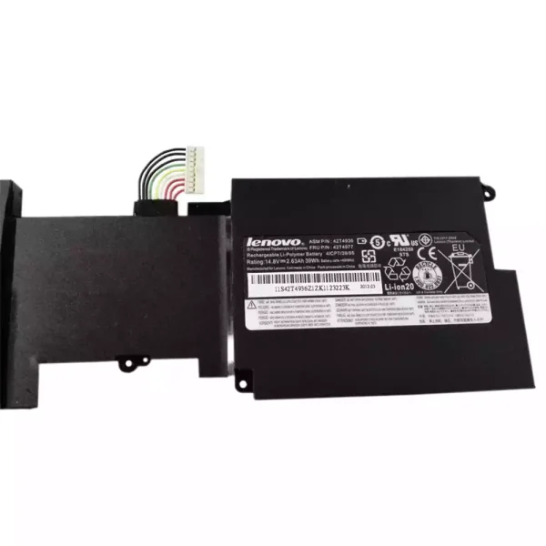 Baterai Laptop Original LENOVO 42T4977,42T4936,Thinkpad X1 - Image 3