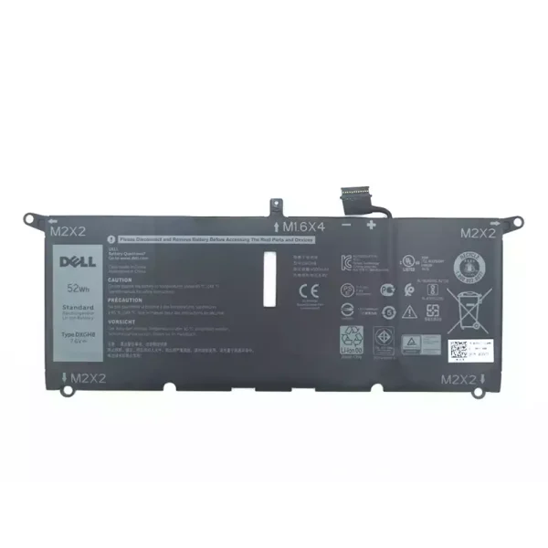 Baterai Laptop Original DELL DXGH8