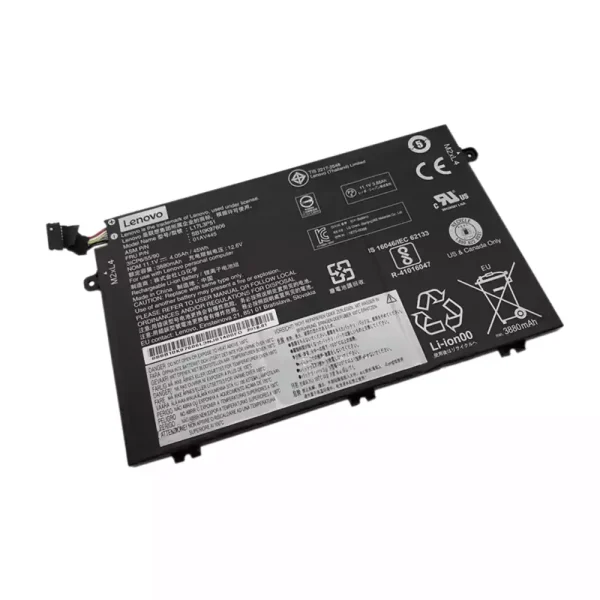 Baterai Laptop Original LENOVO ThinkPad R480,ThinkPad R580,ThinkPad L480,ThinkPad L580