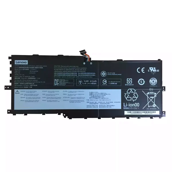 Baterai Laptop Original LENOVO ThinkPad Yoga 2018