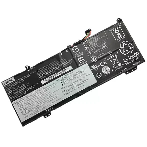 Baterai Laptop Original LENOVO L17C4PB2,L17M4PB2