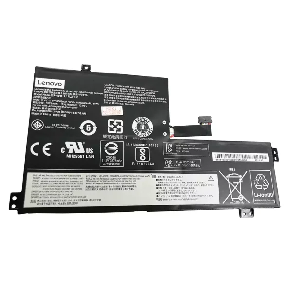 Baterai Laptop Original LENOVO L17L3PB0, L17M3PB0