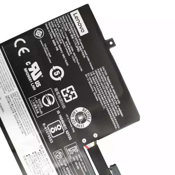 Baterai Laptop Original LENOVO L17L3PB0, L17M3PB0 - Image 3