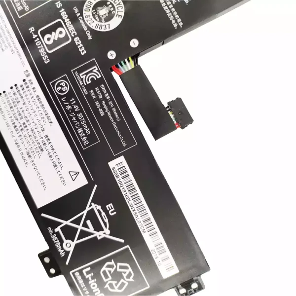 Baterai Laptop Original LENOVO L17L3PB0, L17M3PB0 - Image 4