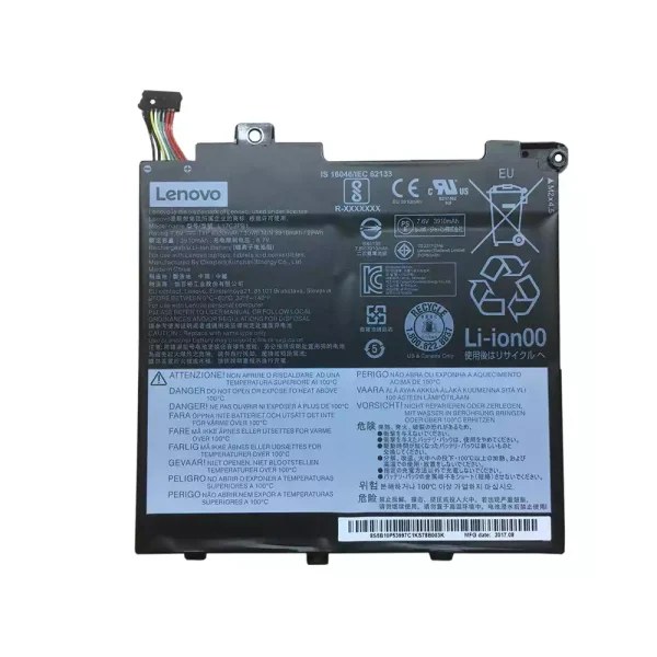 Baterai Laptop Original LENOVO L17C2PB1,5B10P53997