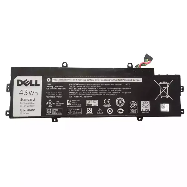 Baterai Laptop Original DELL 5R9DD