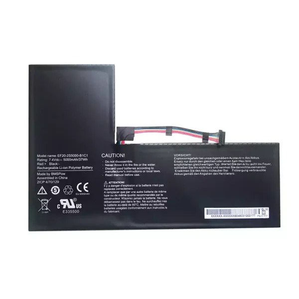 Baterai Laptop Original HAIER EF20-2S5000-B1C1,EF20-2S5000-G1A1,EF20-2S5000-G1L1,HAIER S200