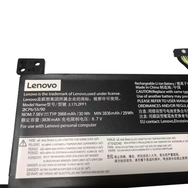 Baterai Laptop Original LENOVO xiaoxin chao 5000 - Image 3