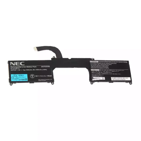 Baterai Laptop Original NEC PC-VP-BP114