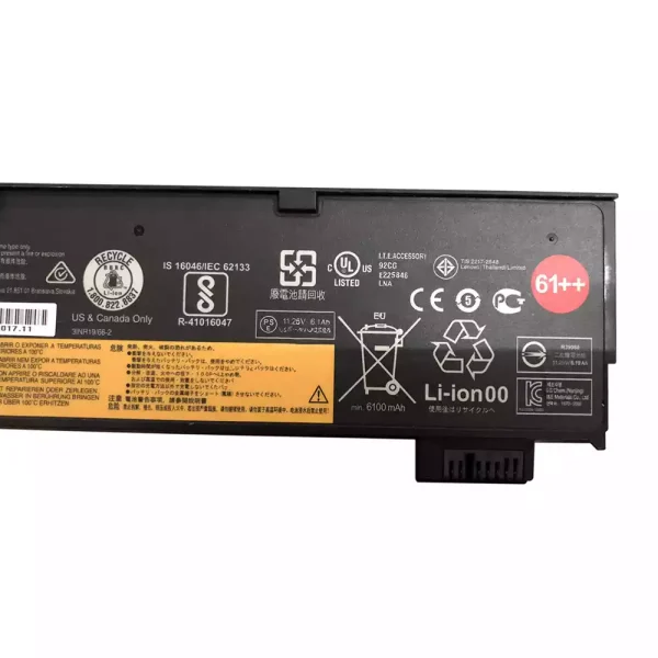 Baterai Laptop Original LENOVO Thinkpad T470,Thinkpad T480,Thinkpad T570,Thinkpad T580 - Image 3