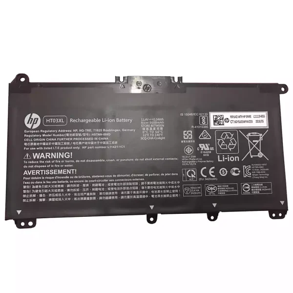 Baterai Laptop Original HP 15-AB043NA,17-BY0000TU,14-CK0012LA,15-CS0010TX,15-DA0025TU