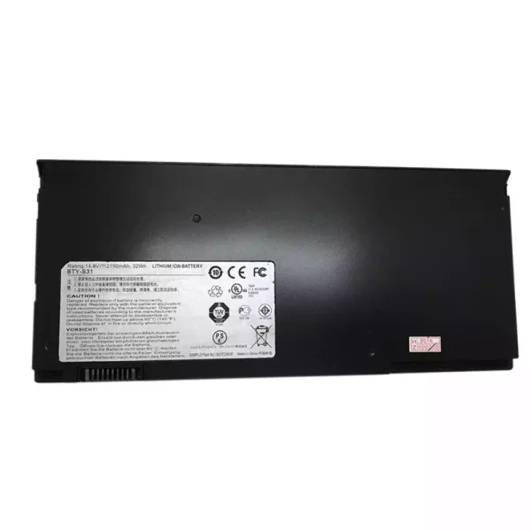 Baterai Laptop Original MSI X320,X340,X400,X620