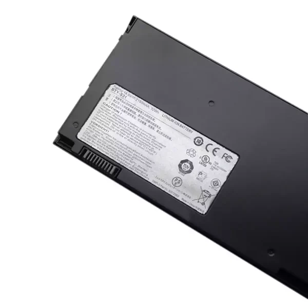 Baterai Laptop Original MSI X320,X340,X400,X620 - Image 3