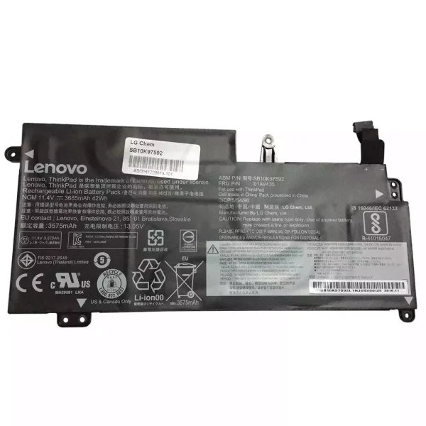 Baterai Laptop Original LENOVO ThinkPad New S2 2018