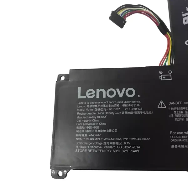 Baterai Laptop Original LENOVO Ideapad 120S-14,Ideapad 120s-14IAP - Image 3