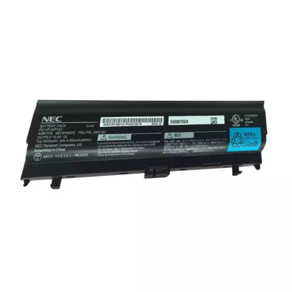 Baterai Laptop Original NEC SB10H45072,00NY487