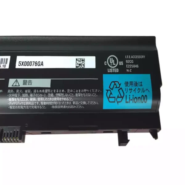 Baterai Laptop Original NEC SB10H45072,00NY487 - Image 4