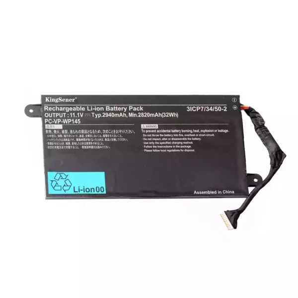 Baterai Laptop Original NEC PC-VP-WP145