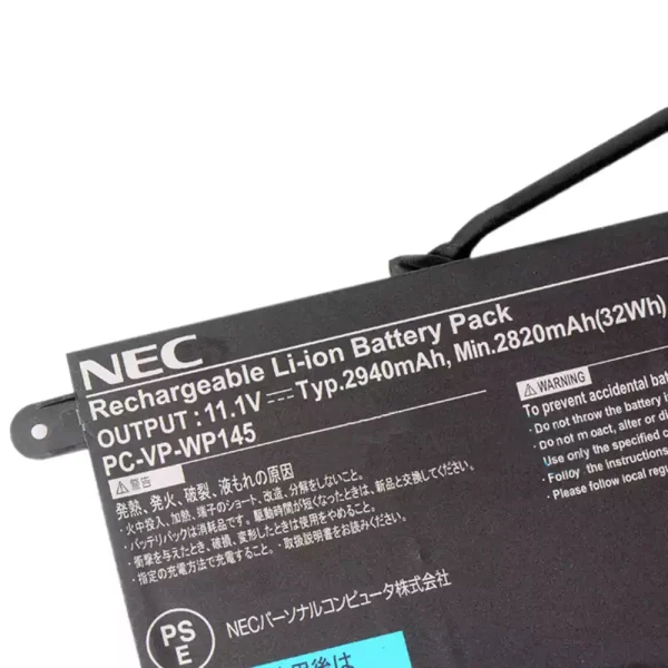 Baterai Laptop Original NEC PC-VP-WP145 - Image 3