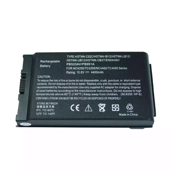 Baterai Laptop Original HP PB520AV,PB991AV