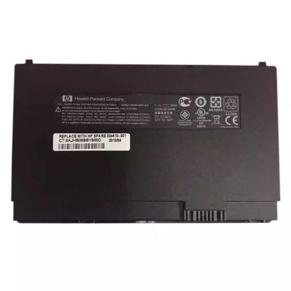 Baterai Laptop Original HP 504610-001,493529-371