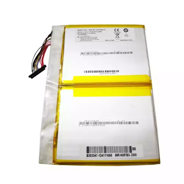 Baterai Laptop Original Hasee N09-7B-1S2P4400-0