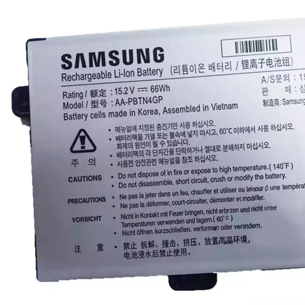 Baterai Laptop Original SAMSUNG AA-PBTN4GP - Image 3