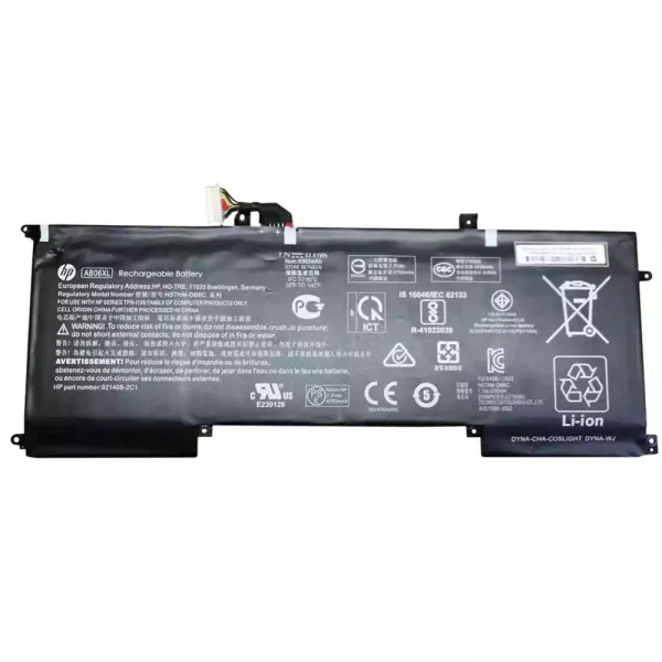 Baterai Laptop Original HP 921438-855,921408-271,921408-2C1