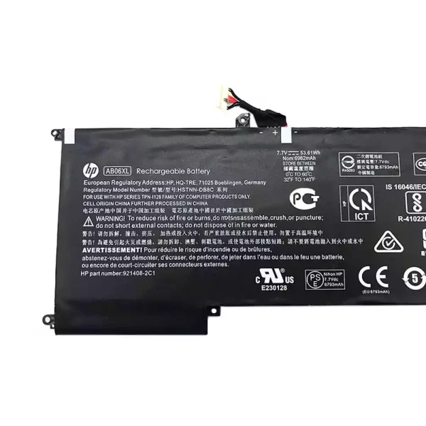 Baterai Laptop Original HP 921438-855,921408-271,921408-2C1 - Image 3