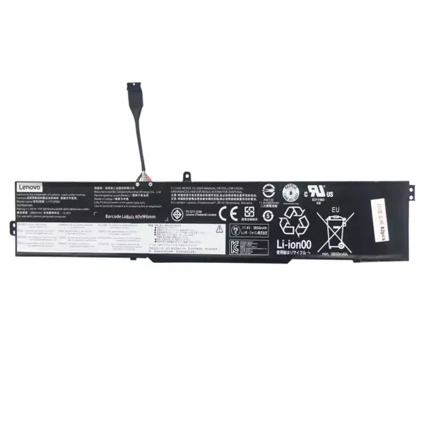 Baterai Laptop Original LENOVO L17C3PB0