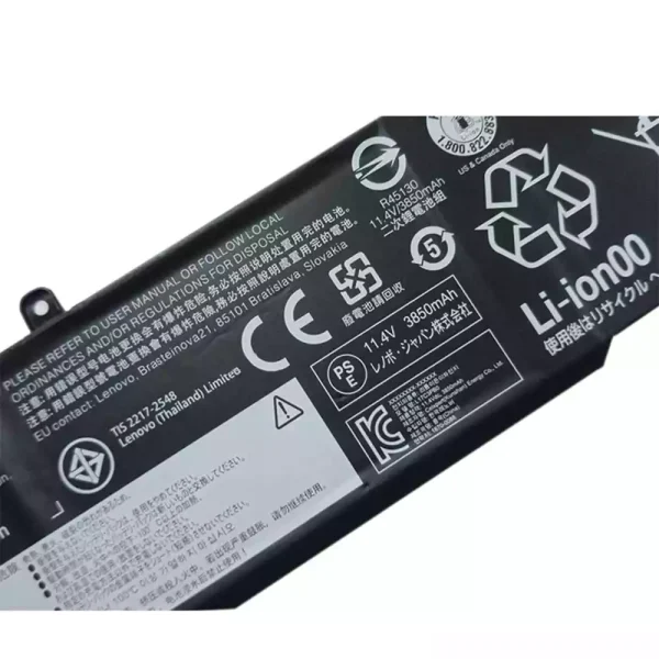 Baterai Laptop Original LENOVO L17C3PB0 - Image 4