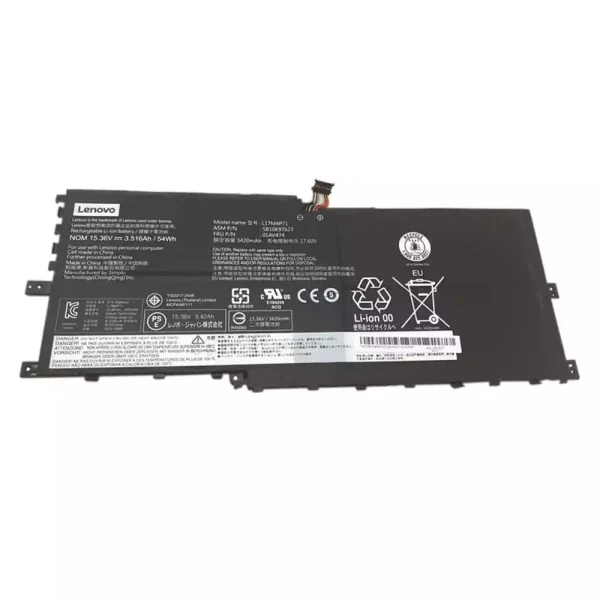 Baterai Laptop Original LENOVO ThinkPad X1 Yoga 2018