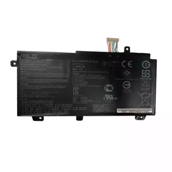 Baterai Laptop Original ASUS B31N1726