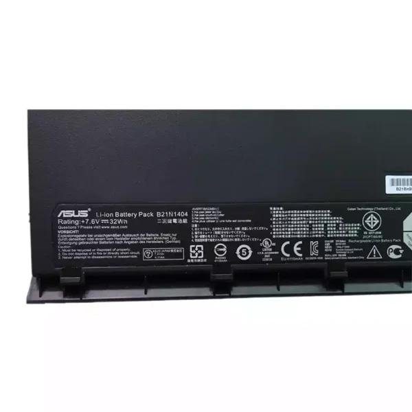 Baterai Laptop Original ASUS B21N1404 - Image 3