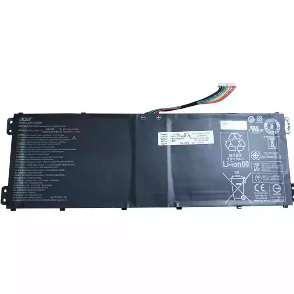 Baterai Laptop Original ACER AP17C5P