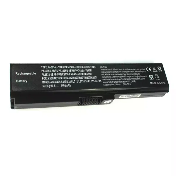 Baterai Laptop Original TOSHIBA PABAS116,PABAS117,PABAS118