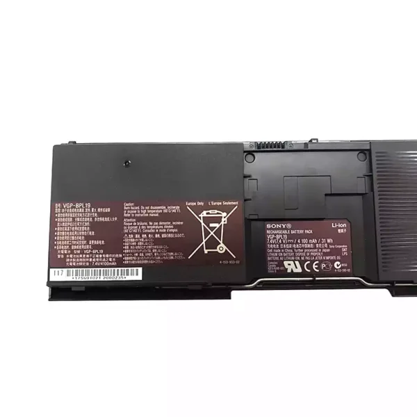 Baterai Laptop Original SONY VGP-BPL19,VGP-BPS19 - Image 3