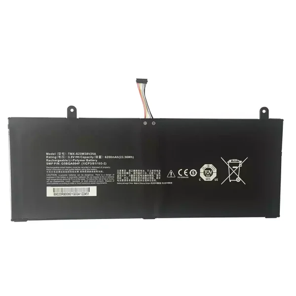 Baterai Laptop Original TONGFANG TMX-S23W38V25A