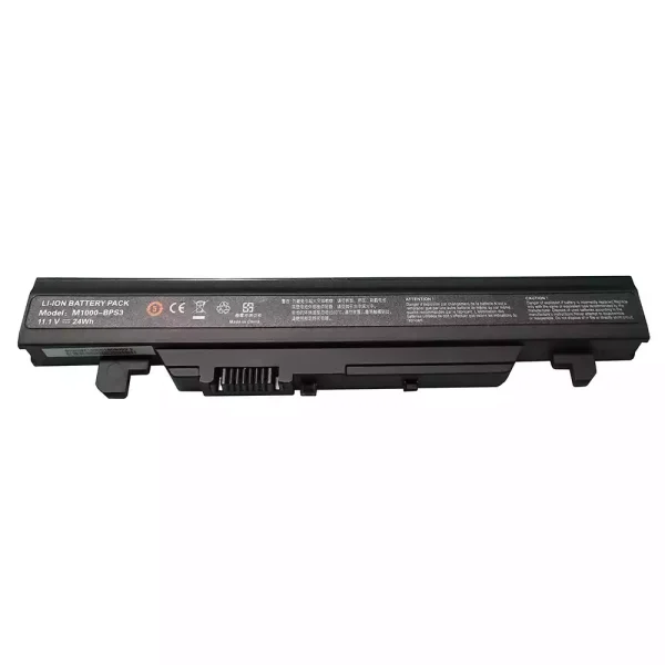 Baterai Laptop Original CLEVO M1000-BPS3