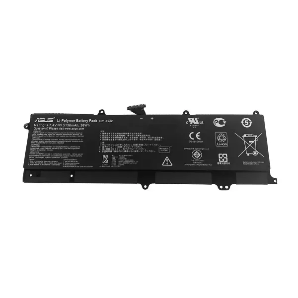 Baterai Laptop Original ASUS C21-X202