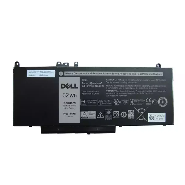 Baterai Laptop Original DELL ROTMP,R0TMP