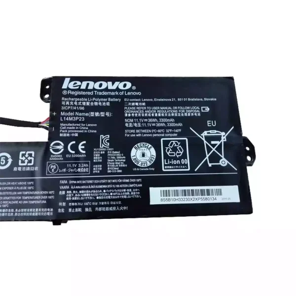 Baterai Laptop Original LENOVO N21 N22 Chromebook - Image 3