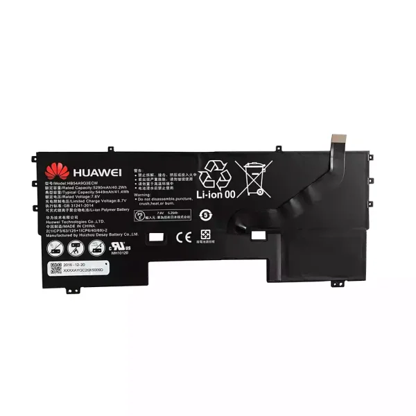 Baterai Laptop Original HUAWEI HB54A9Q3ECW