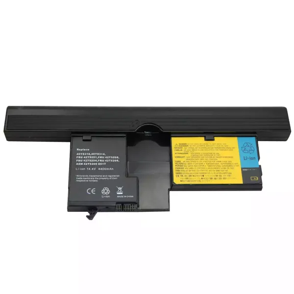 Baterai Laptop Original LENOVO ThinkPad X60,ThinkPad X61,ThinkPad X61T