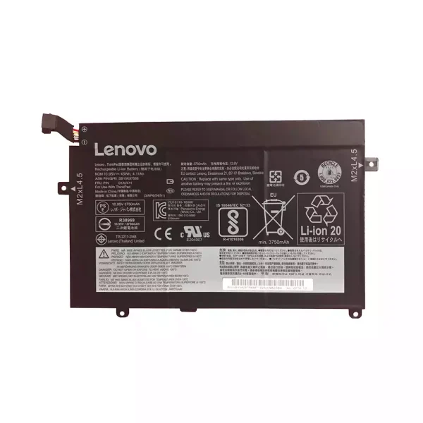 Baterai Laptop Original LENOVO ThinkPad E470,ThinkPad E475