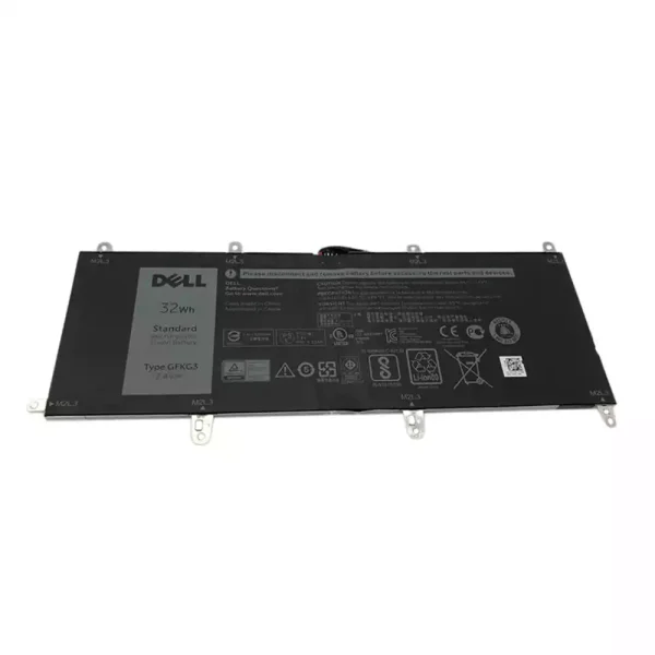 Baterai Laptop Original DELL GFKG3