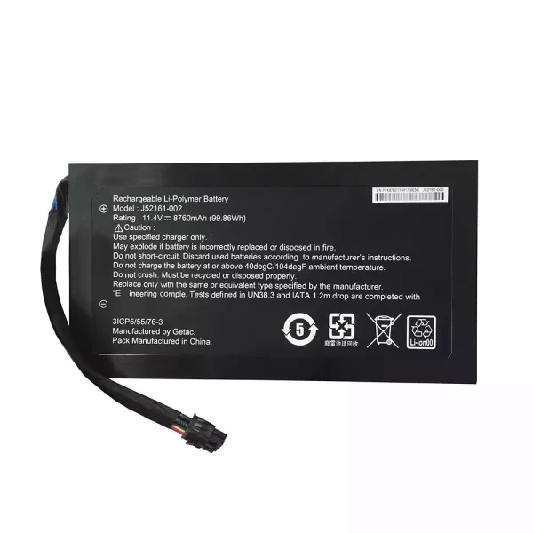 Baterai Laptop Original Getac J52161-002